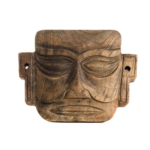 Wooden mask Aboriginal B