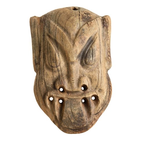 Wooden mask Aboriginal C