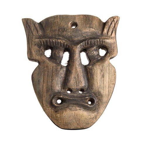 Wooden mask Aboriginal D