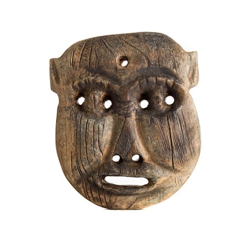 Wooden mask Aboriginal E