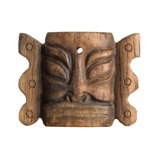 Wooden mask Aboriginal F
