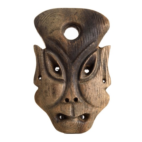 Masque bois Aborigène G