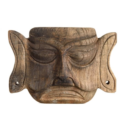 Wooden mask Aboriginal H