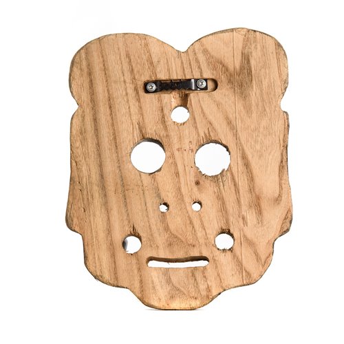Wooden mask Aboriginal I