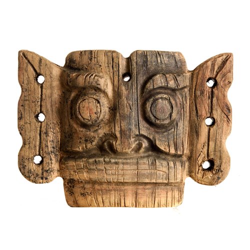 Wooden mask Aboriginal K
