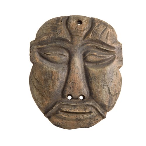 Wooden mask Aboriginal L
