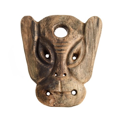 Wooden mask Aboriginal M