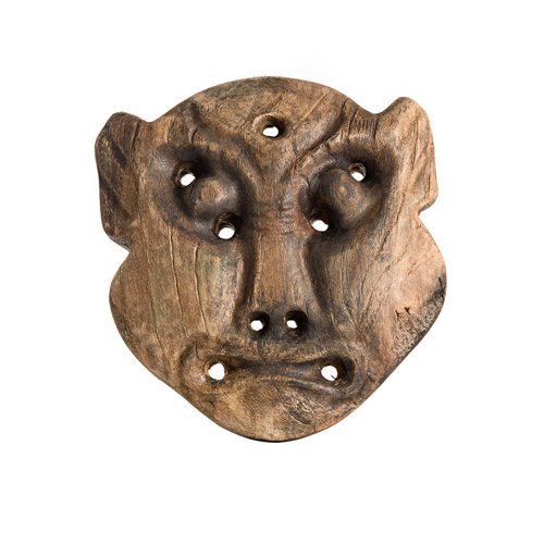 Wooden mask Aboriginal O