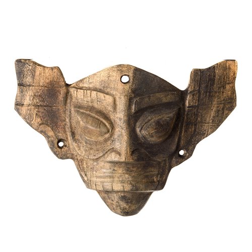 Wooden mask Aboriginal P