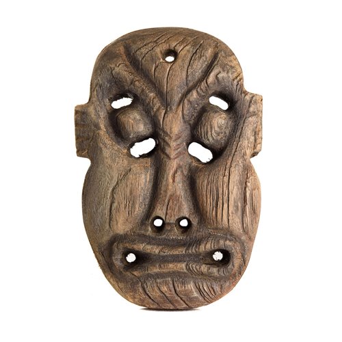 Wooden mask Aboriginal R