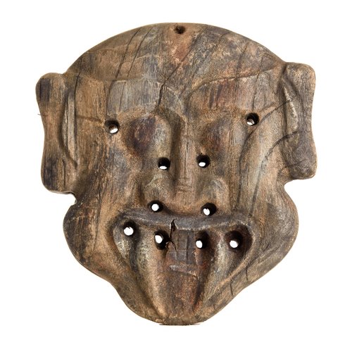 Wooden mask Aboriginal S