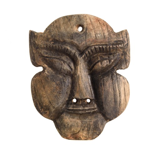 Wooden mask Aboriginal N
