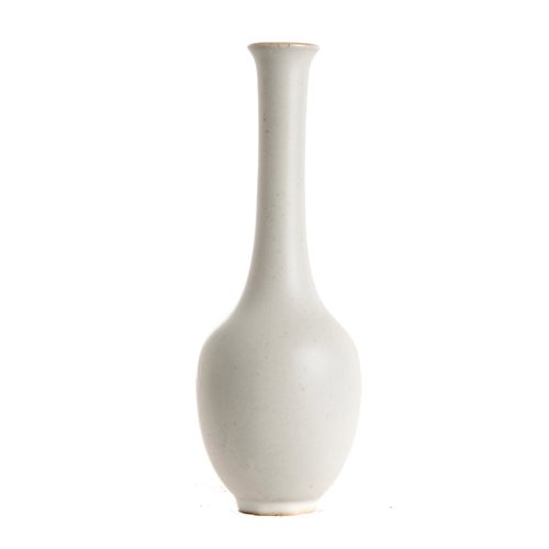 Vase sphère céleste blanche