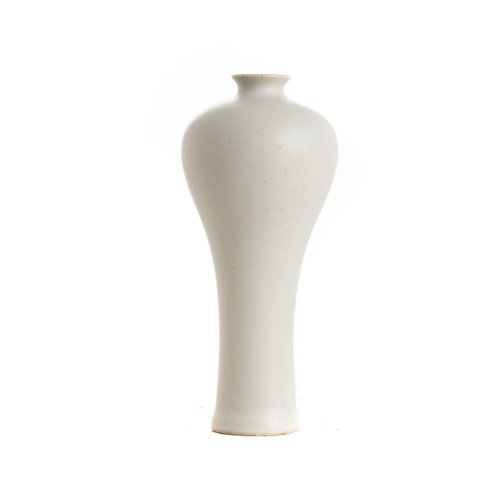 Meiping vase white