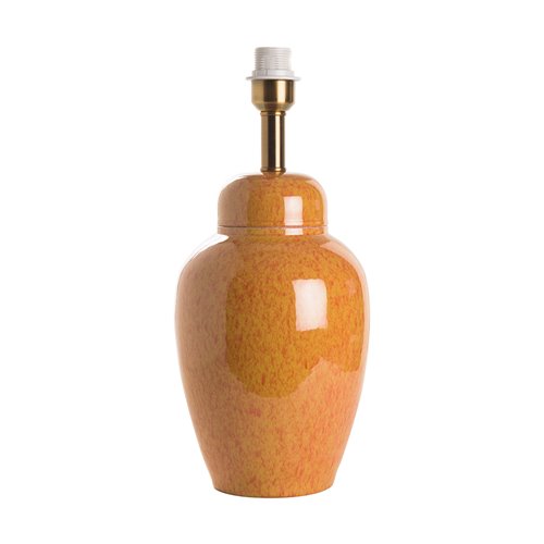 Lamp base jar saffron E27