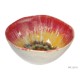 Soup bowl red reactive