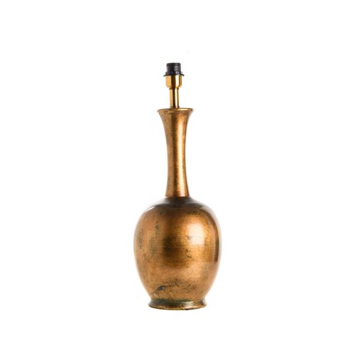 Lampe vase amphore ceramic S E27