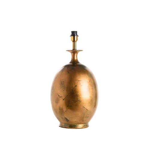 Lamp vase amphore ceramic L E27