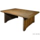 Table dinatoire vieux bois cadre