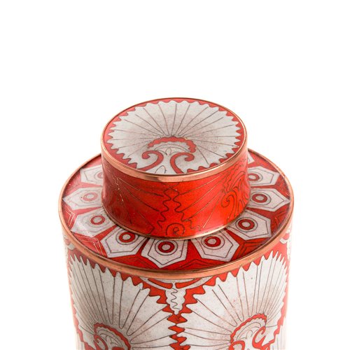Jar fan Turkmen red Fabienne Jouvin M