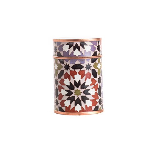 Tea box mosaic 'Morocco'