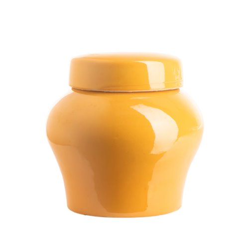 Ginger Pot Yellow Imperial
