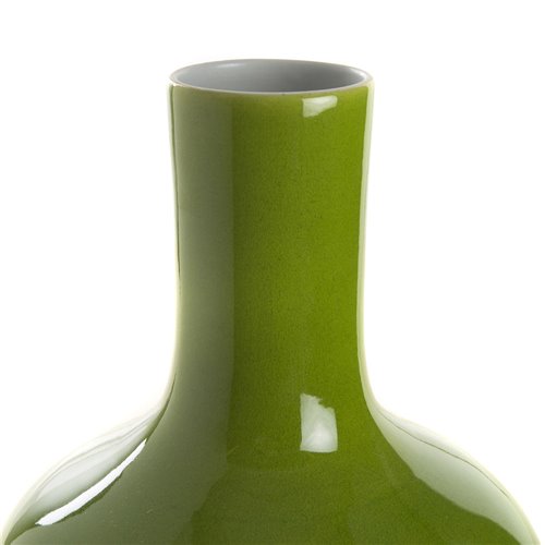 Straight Neck Vase S Acid Green