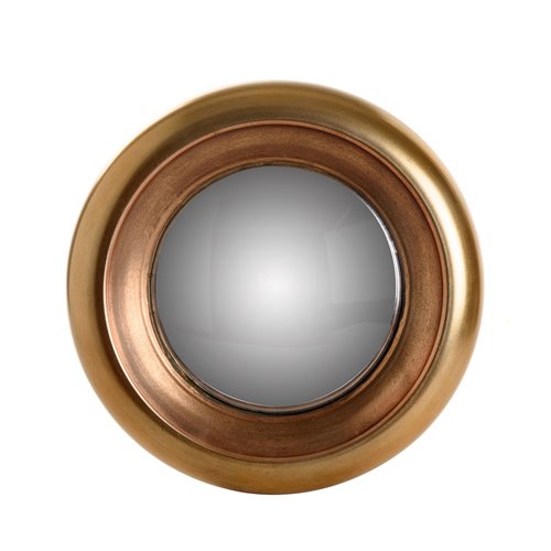 Mirror Convex Round Metal S