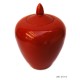 Ginger pot tall coral