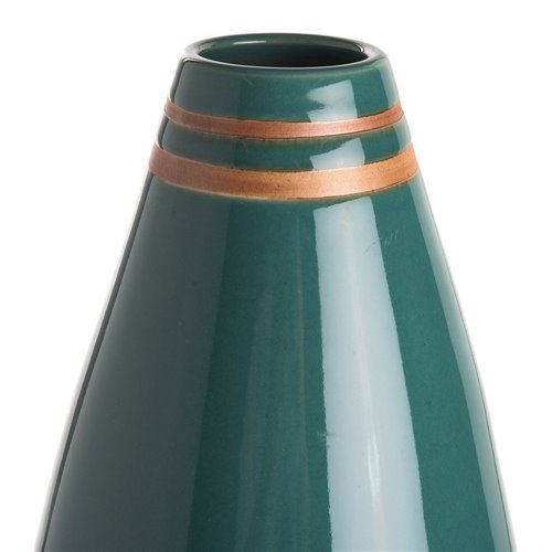 Vase Dome Vert Cercle