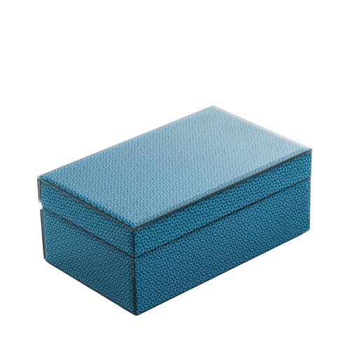 Honeycomb Box Blue