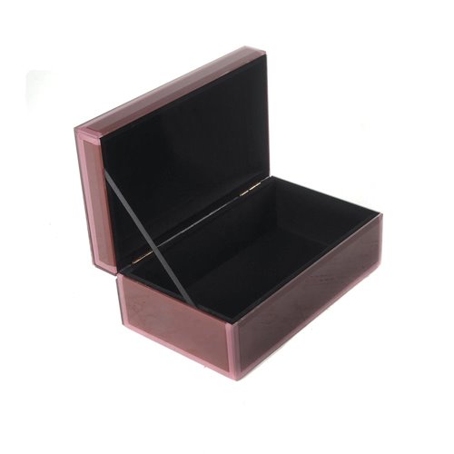 Boite Miroir Rouge Bourgogne