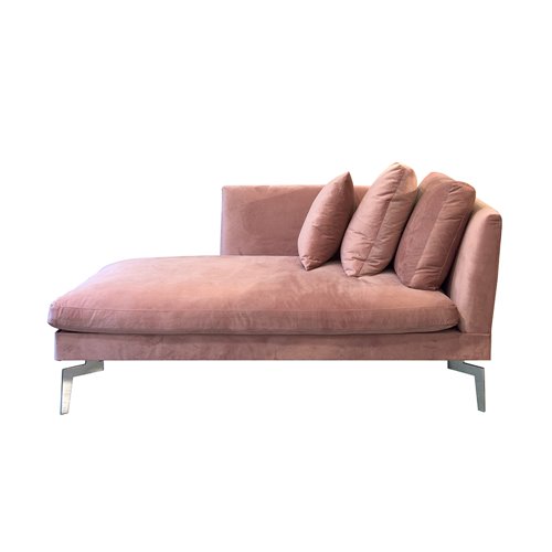 Lazy Susie Day Bed Pink Left