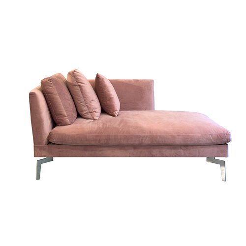 Lazy Susie Day Bed Pink Right