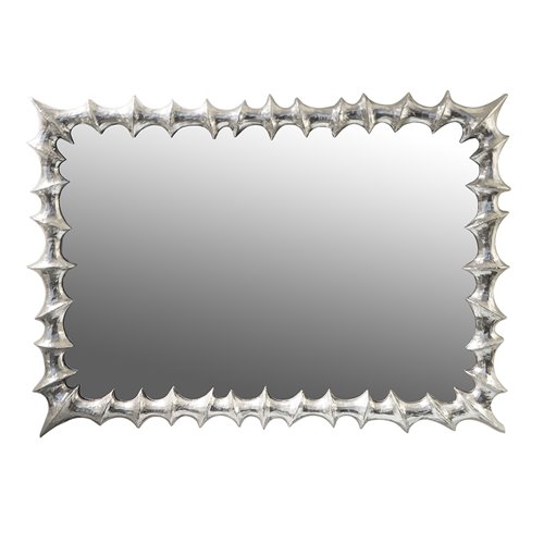 Silver Brambles Mirror