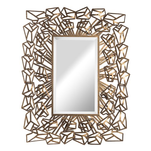 Miroir Amas De Géométrie