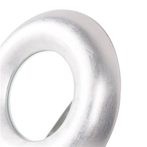 Mirror Round Silver