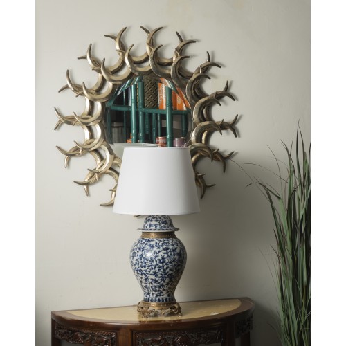 Ottoman Mirror 'Thousand Moons'