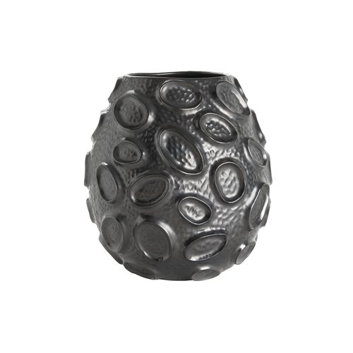 Loops-Vase Ceramic Ls Graphite