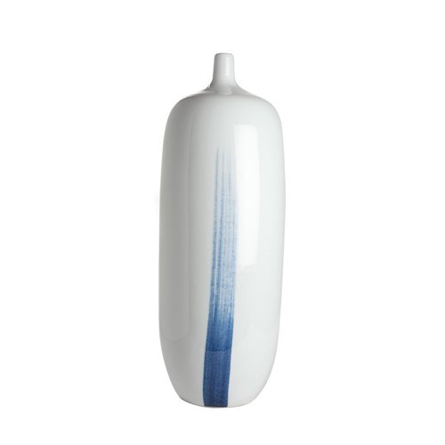 Vase Artist Blue Trace L