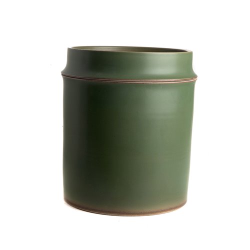 Jar Condiment Bamboo Green L