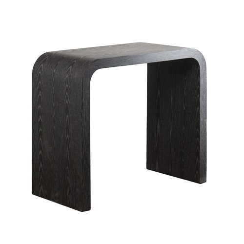 Smooth Wood Console