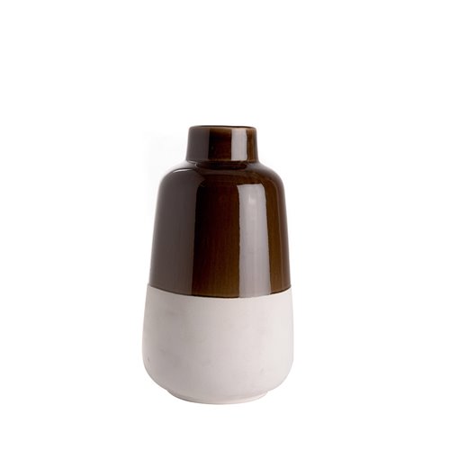 Majan-Vase Ceramique Fume M