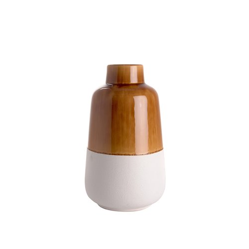 Majan-Vase Ceramique Tabac M