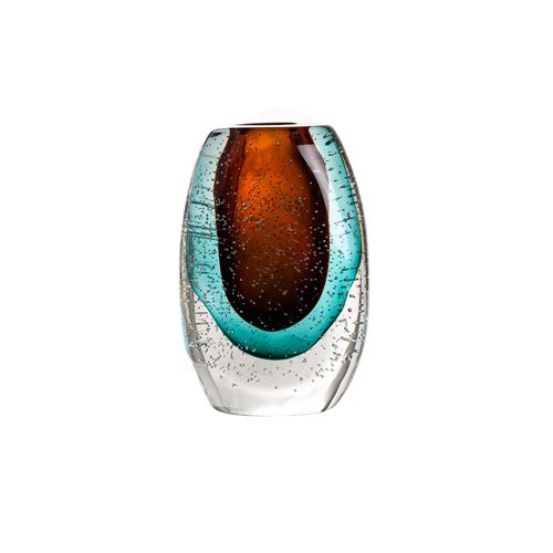 Large Fatima'S Eye Glass Vase