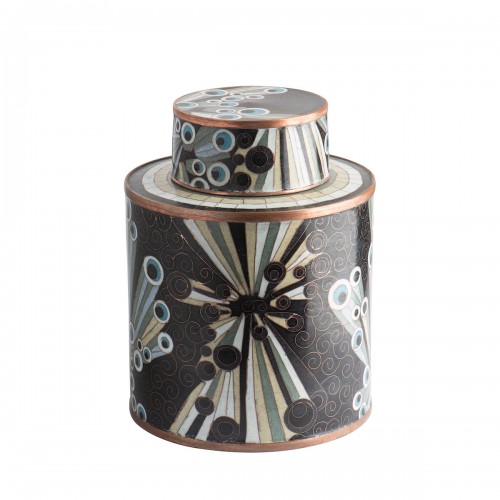 Pot Medium Size Time Shuttle Black