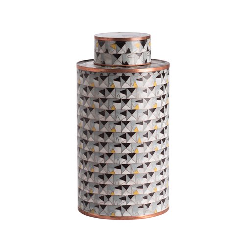 Tea Pot '3D Square' Eric Gizard Medium Size