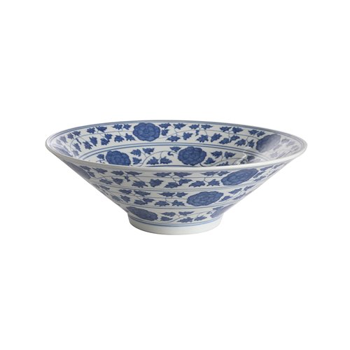 Bowl 'Qing' Lotus Porcelain