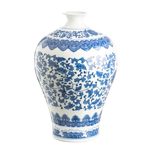 Meiping Jar Blue White