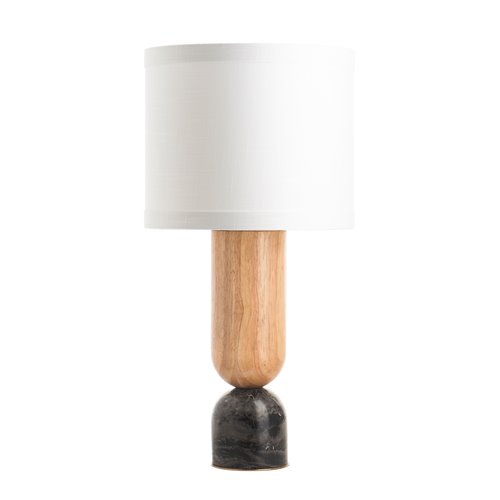 Table Lamp Eric Gizard Wood E27